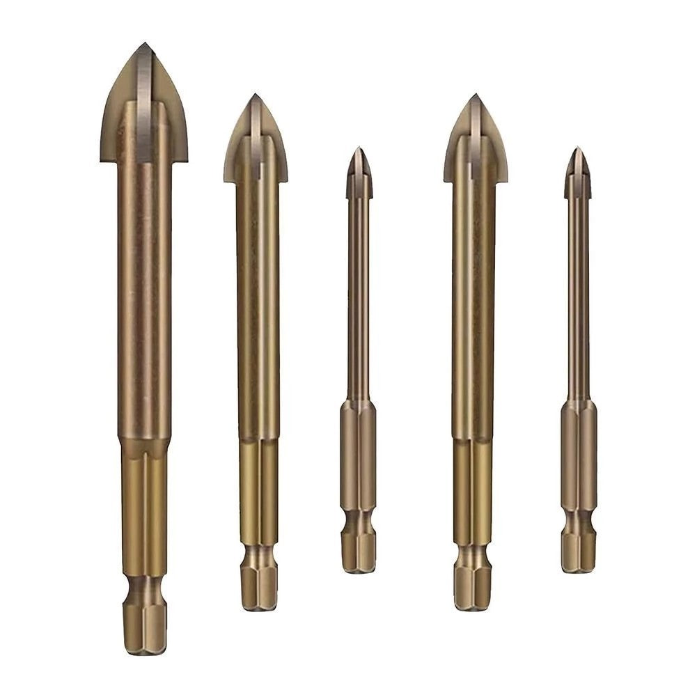 Triangle Drill 1 Pcs 3-12mm Tool