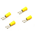 Flange Crimp Terminal 3M Yellow 10-12 AWG by 3M