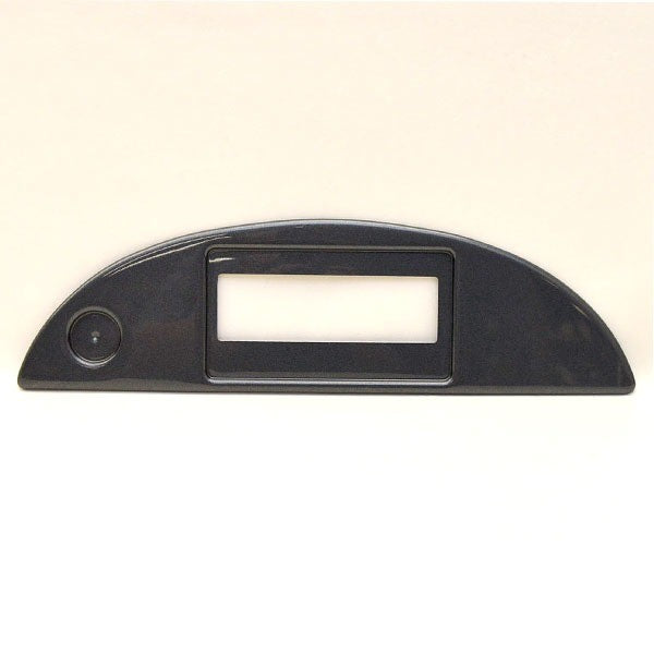 Ranger Boat Stereo Face Plate 7202237DGM 20 3/8 Inch Black Plastic by Ranger