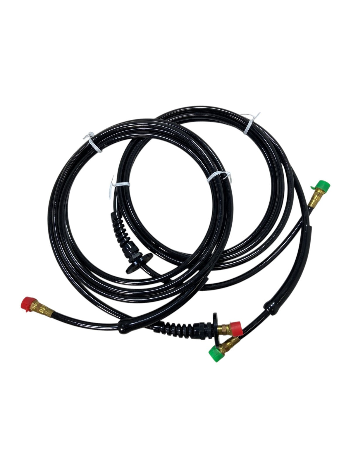 Seastar Ho8114, Bulkhead Steering Hose Kit, 14ft, 5/16 Id, 1000psi,