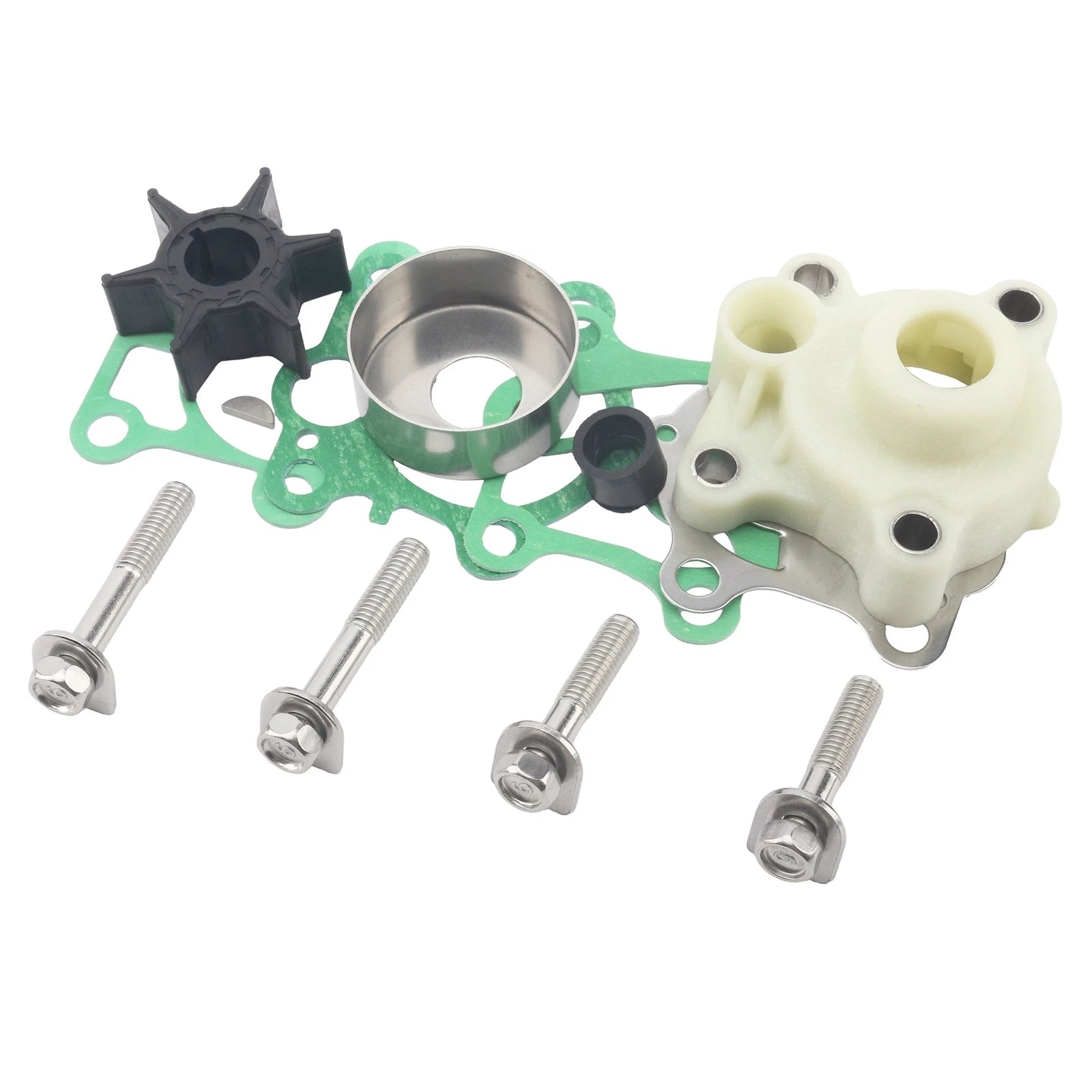 Water Pump Impeller Kit for Yamaha 25-30HP Outboard Boat Motor