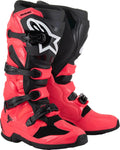 Alpinestars Tech 7 Off-road Boots Us 7 Diva Pink/black Durable