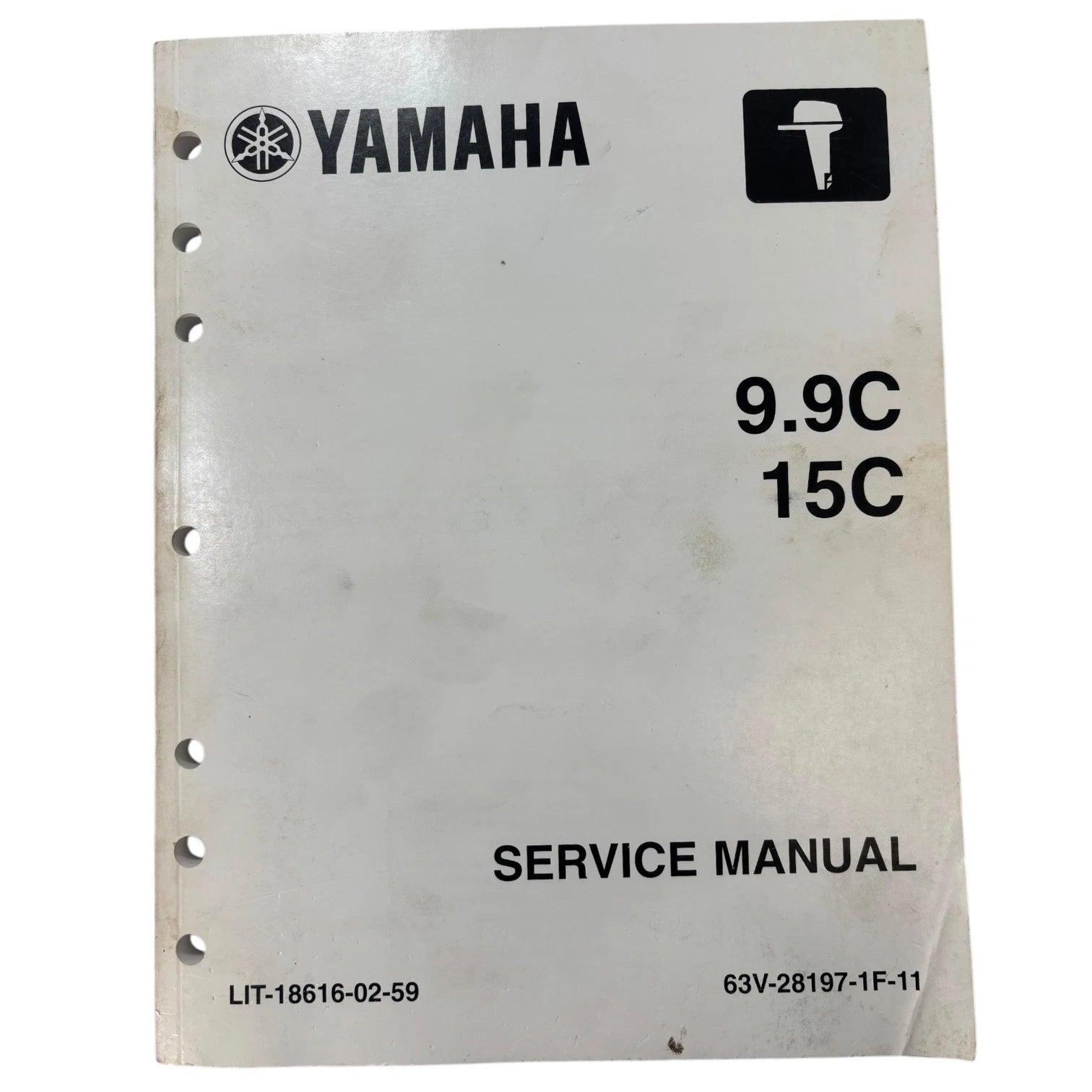 Yamaha Lit-18616-02-5<wbr/>9, 9.9c/15c Service Manual (2003)