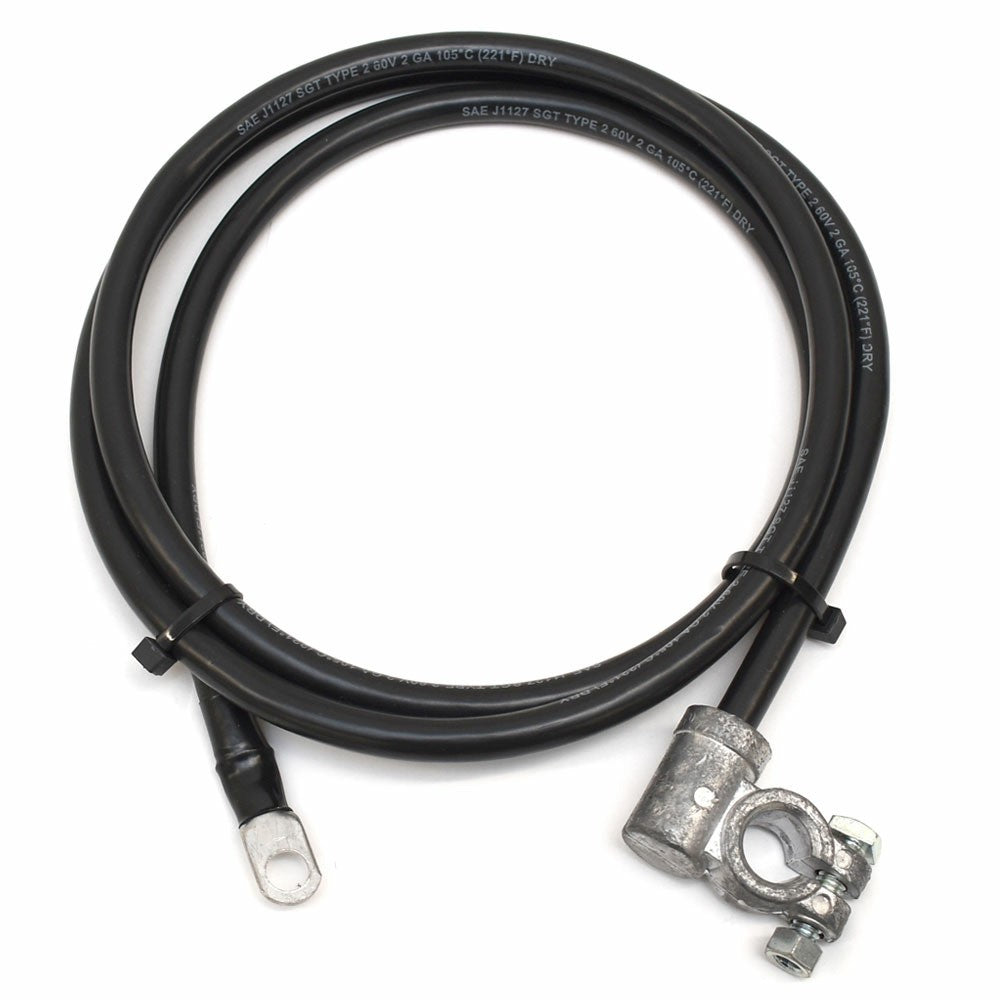 Mercury Quicksilver Boat Battery Cable 45107 2 AWG 72 Inch by Mercury