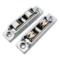 Pulley Slot Flat Wheel Window-Pulley