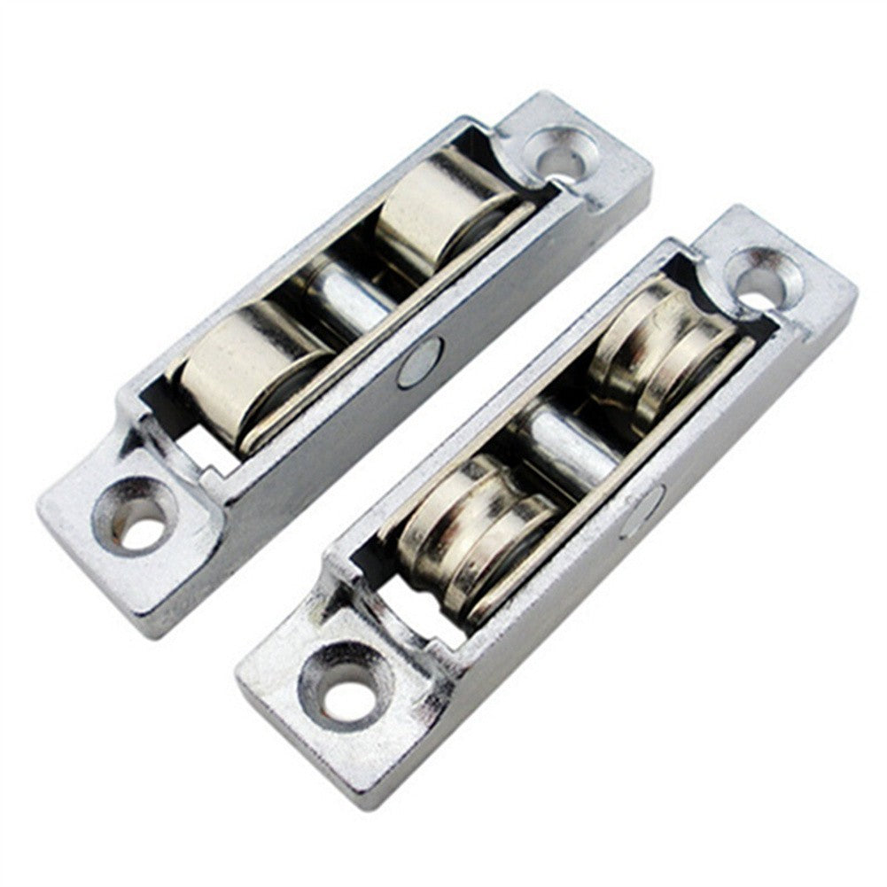 Pulley Slot Flat Wheel Window-Pulley