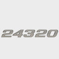 Chaparral Boat Emblem Sticker Decal SL24 by Chaparral