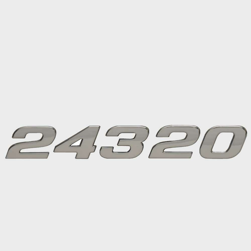 Chaparral Boat Emblem Sticker Decal SL24 by Chaparral