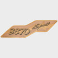 Cruisers Yachts Boat Raised Decal 3870 Espirit Pink by Cruisers Yachts