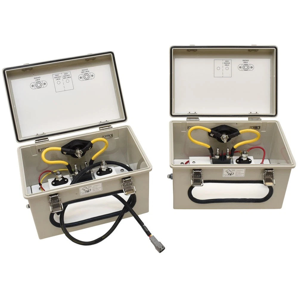 Scout 355 Lxf Boat Bilge Trip Boxes Es3009 | Dometic 503-0144 (Set Of