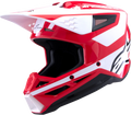 Alpinestars Sm3 Heat Off-road Helmet X-large Red/white/blac<wbr/>k