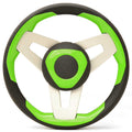 Uflex Boat Steering Wheel Loredan Green Black 13 3/4 Inch by Uflex