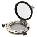 Portlight Window Man Ship 8 Inch Stainless by Man Ship