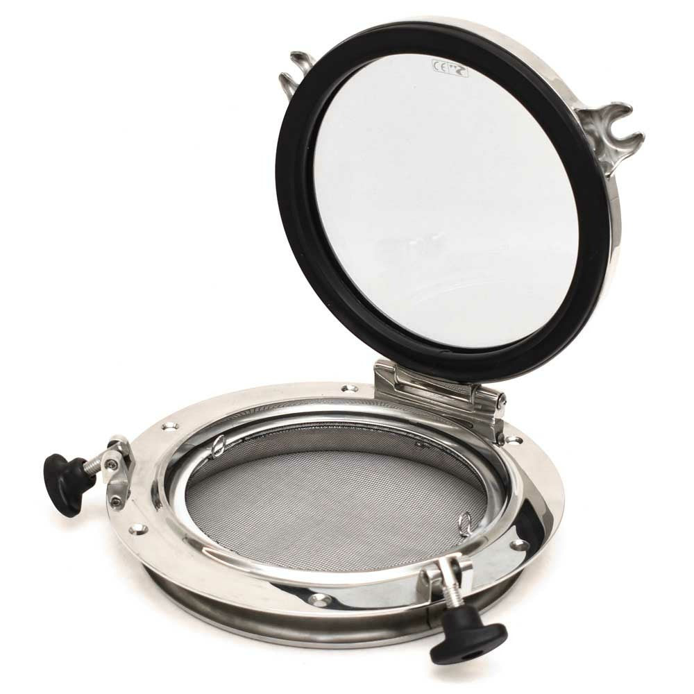 Portlight Window Man Ship 8 Inch Stainless by Man Ship