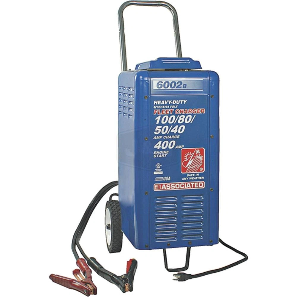 Abe-6002b-jn Associated Equipment Battery Charger, Portable