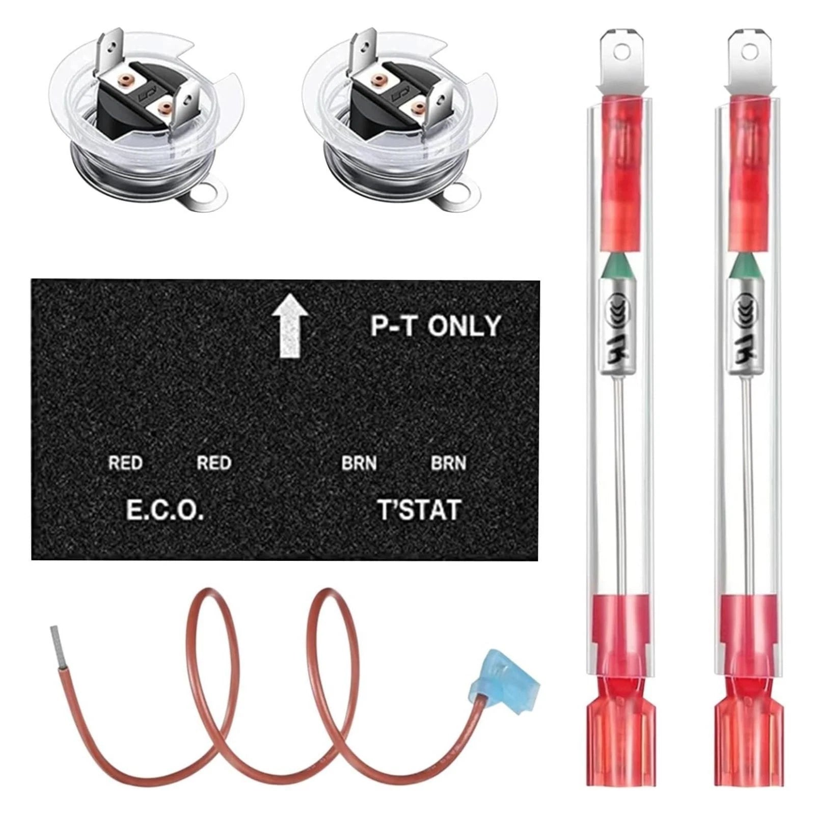 New 91447 Water Heater Thermal Cutoff Kit Thermostat Assembly For Rv