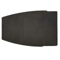 Boat Non Skid Mat 16 7/8 x 11 Inch Textured Black by Tracker