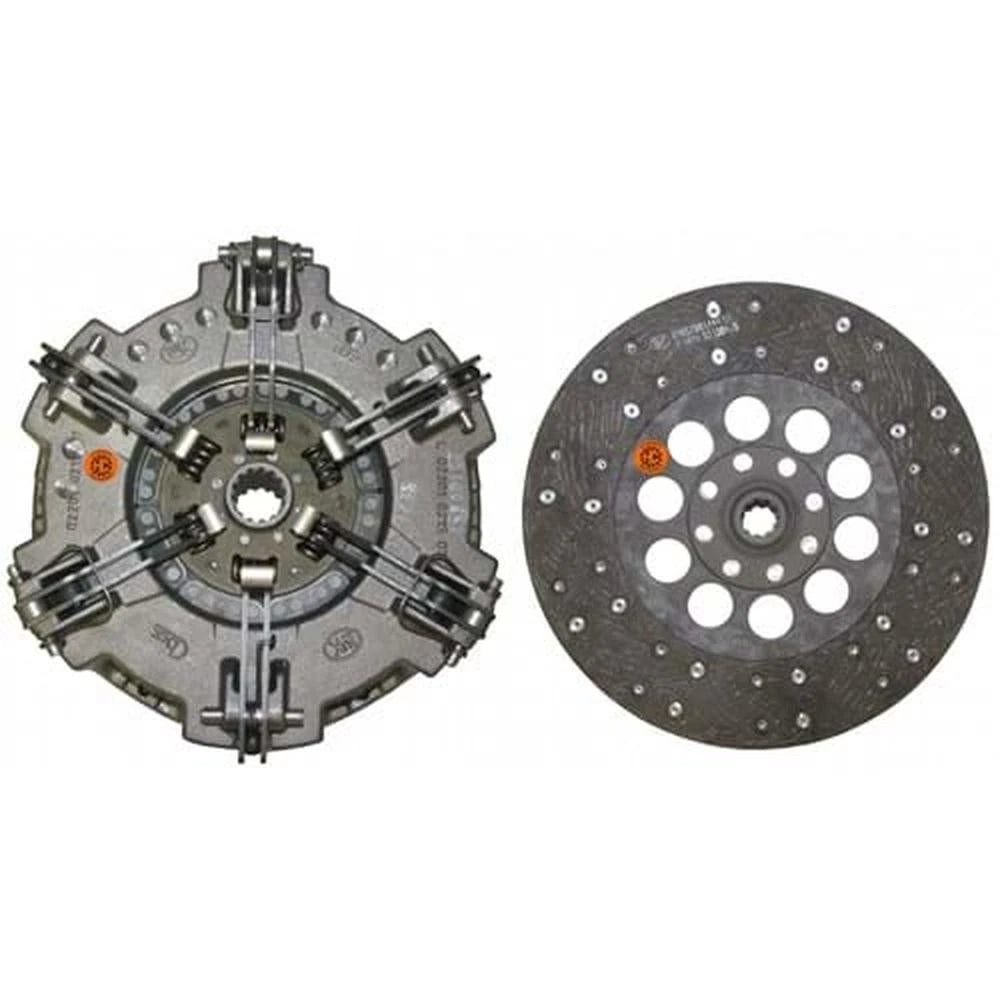 M3540478nu 12-1/4" Dual Stage Clutch Unit - Fits Massey Ferguson