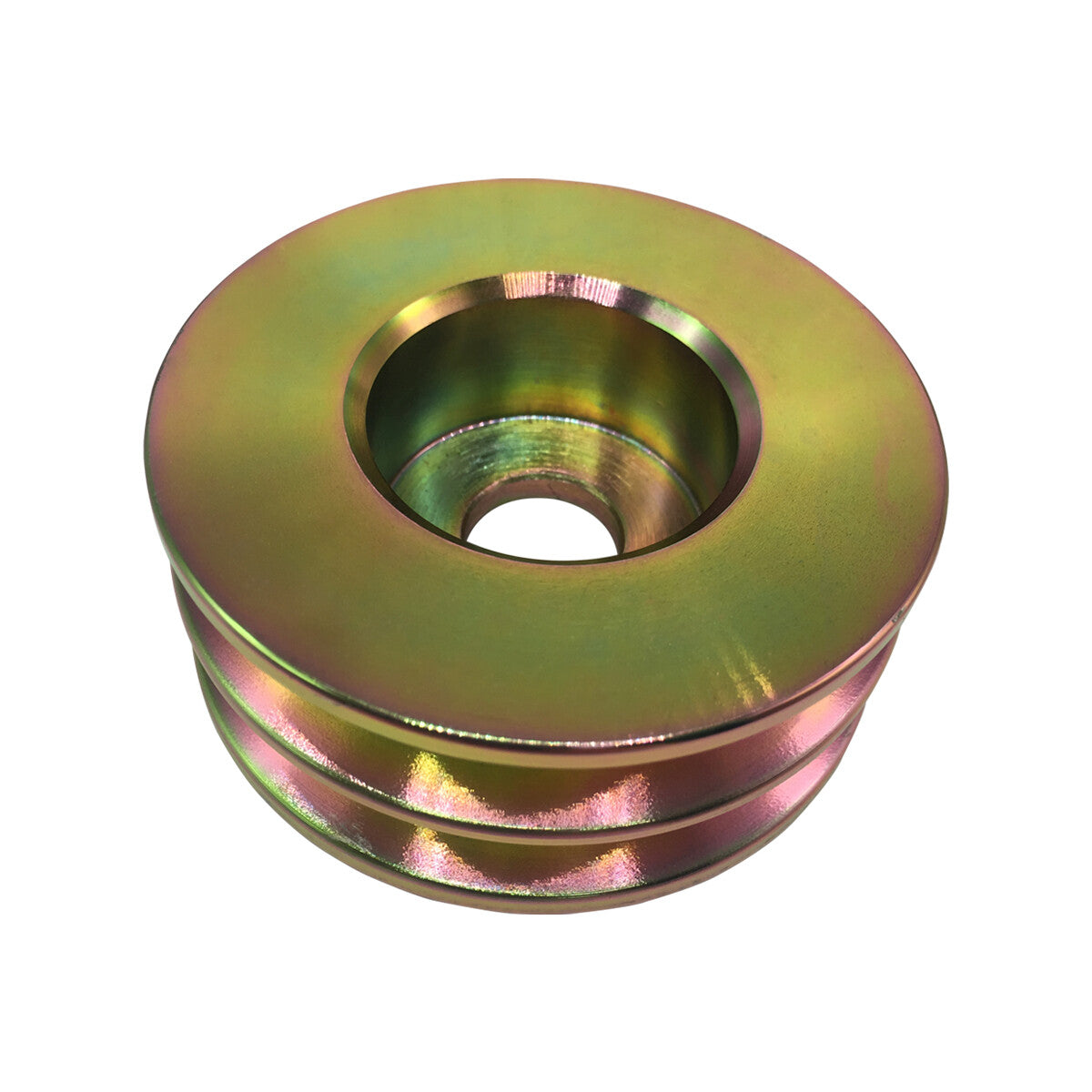 Double Belt Alternator Pulley Volvo Penta 841812 by Volvo Penta