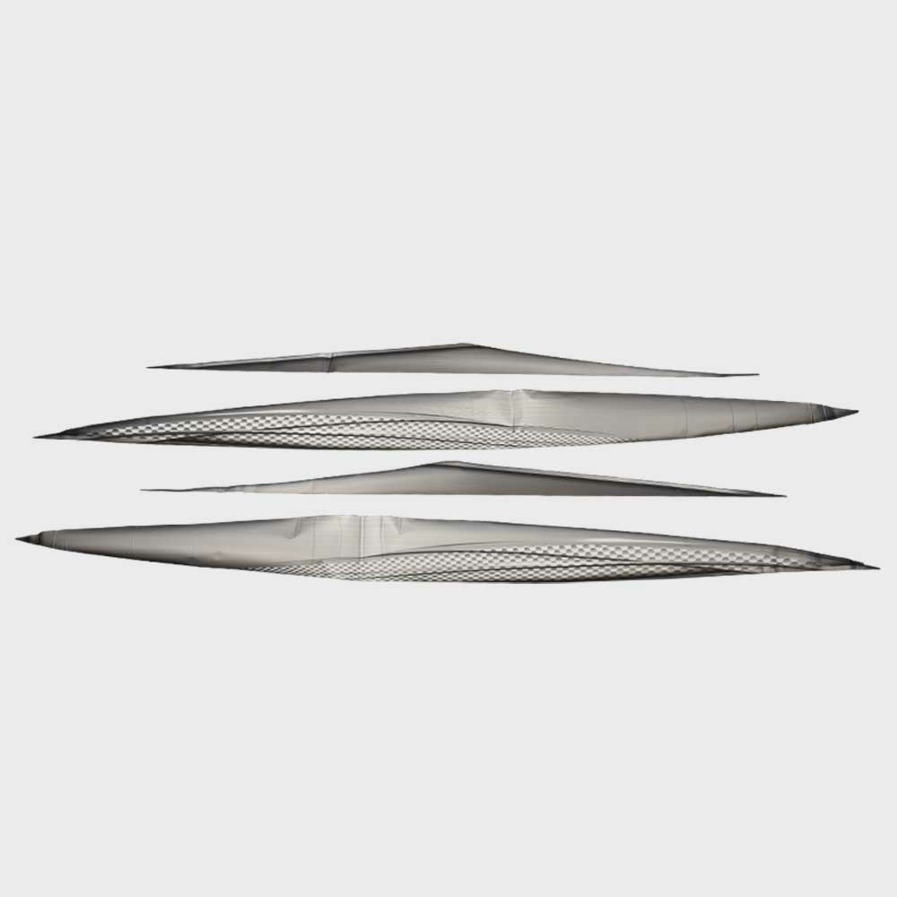 G3 Boat Hull Decal Angler V17/18/19 by G3