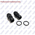 2pcs New Ride Plate Alloy Fitting Kit Repl Fits For Sea-doo Aluminium