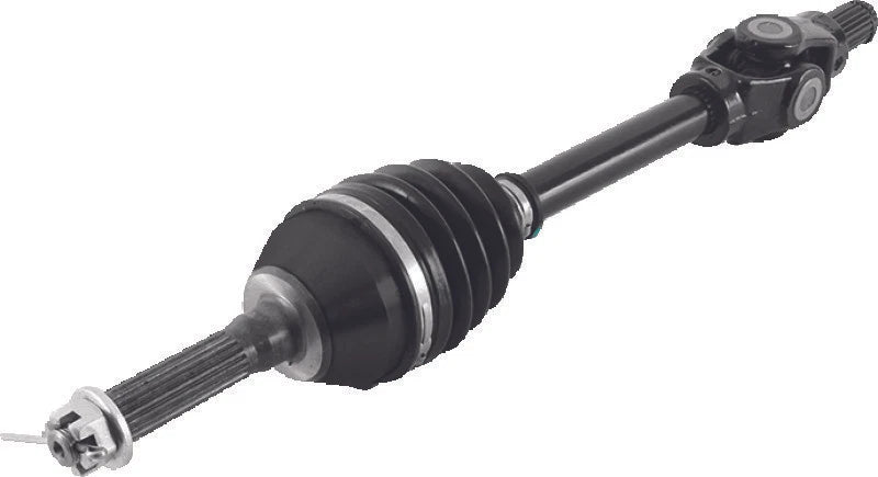Quadboss 2004 Polaris Atp 330 4x4 Front Left Side Rugged Axle