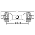 Pto Driveline For Vicon Disc Mower Cm167 Cm1700 Cm216 Cm217 Cm2200
