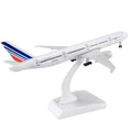 1:300 20cm France B777 Model Plane Diecast Airplane Model Aircraft