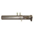 Hd Black Powder Coated Coupler For Gooseneck Trailers W/ Round Tube