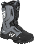 Fly Racing Marker Boa Snow Boots Us 14 Black/grey Waterproof &