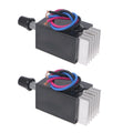 12-24V 10a Led Dimmer Style Motor Speed Controller For Cab Heater Fan