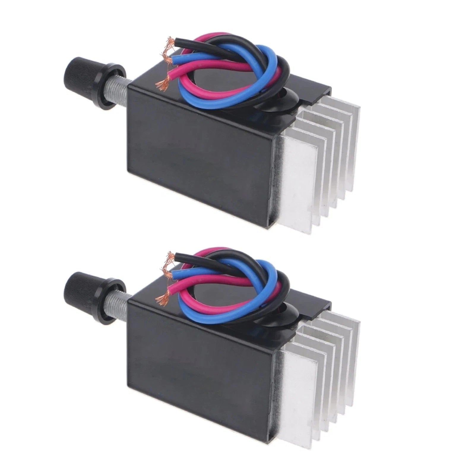 12-24V 10a Led Dimmer Style Motor Speed Controller For Cab Heater Fan