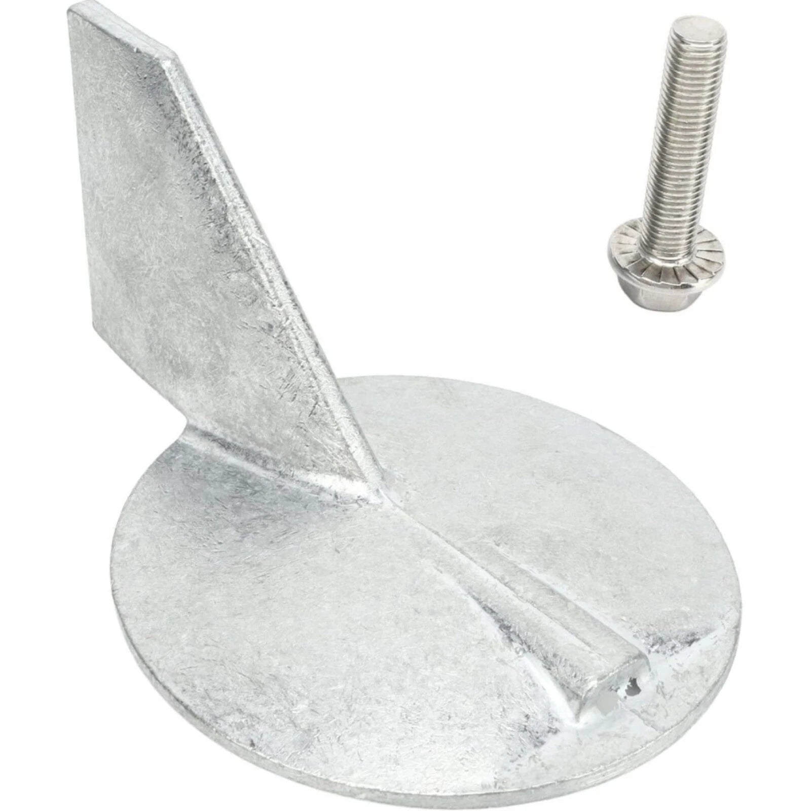 Zinc Trim Tab Anode 6k1-45371-02-0<wbr/>0 18-6121 For Yamaha Outboard