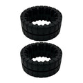 Replacement Rubber Wheel Tires Cover Parts For Irobot Braava Jet M6 G