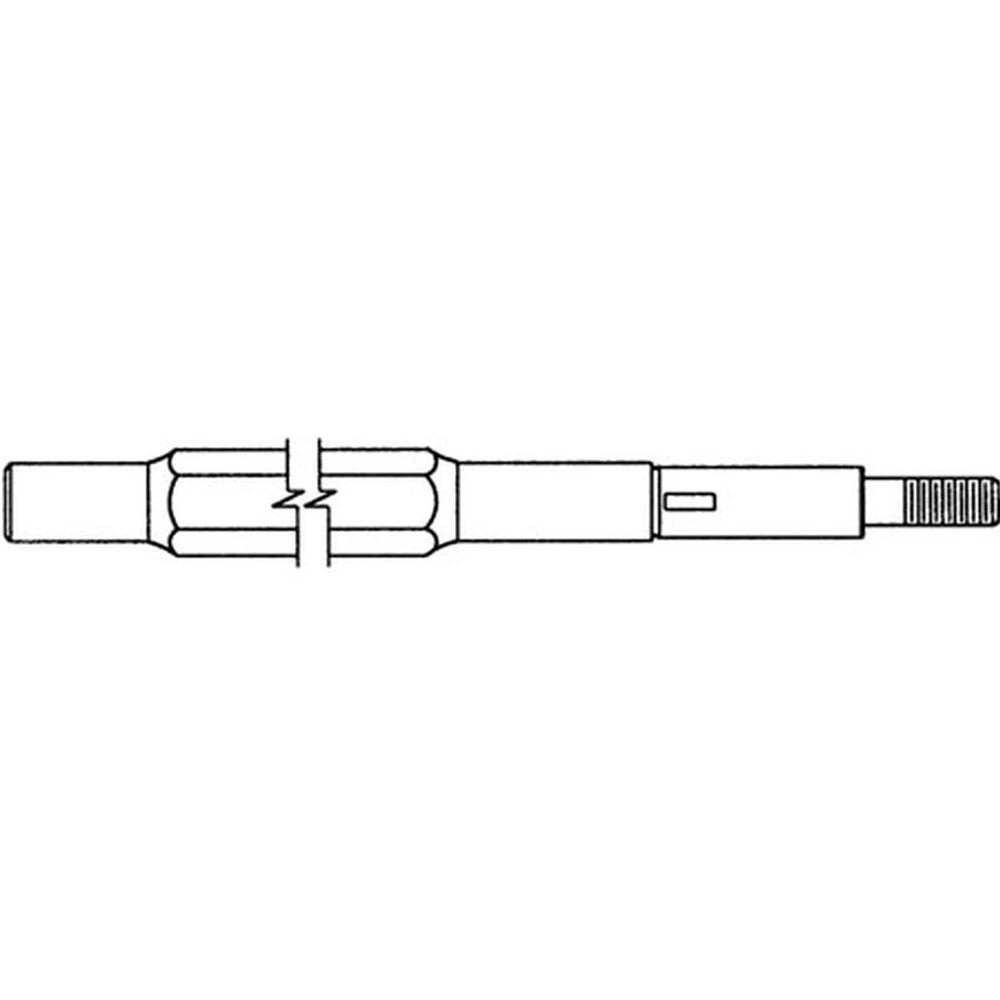 H86088 Shaft, Feeder House, Upper