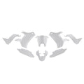 R-tech Plastic Kit Replacement Plastics White Yamaha Tenere 700 2019