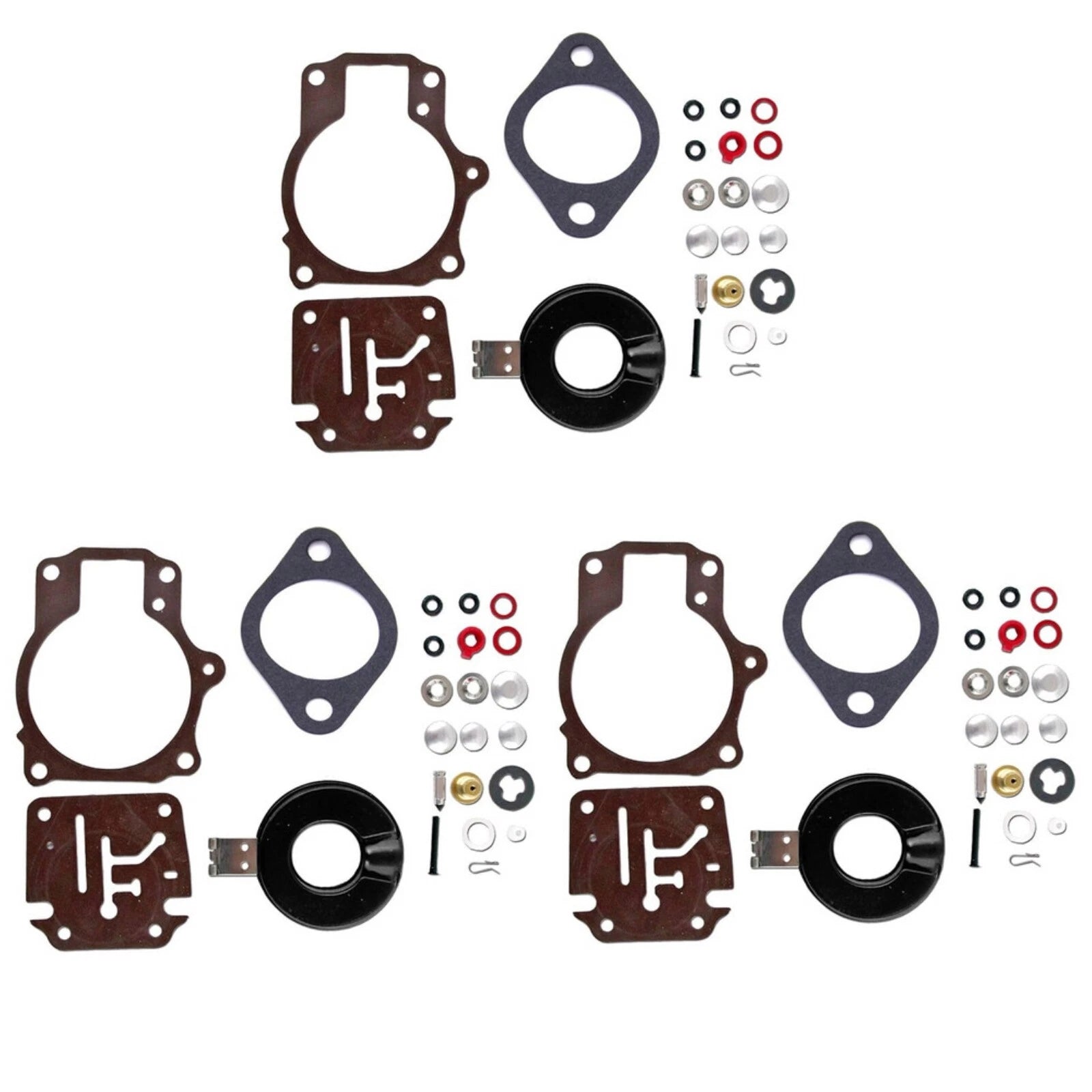 Carburetor Rebuild Kit For Evinrude Johnson 398729 396701 392061