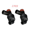 2 Manifold Drain T Fitting Assembly 22-863786a1 For Mercruiser Stern