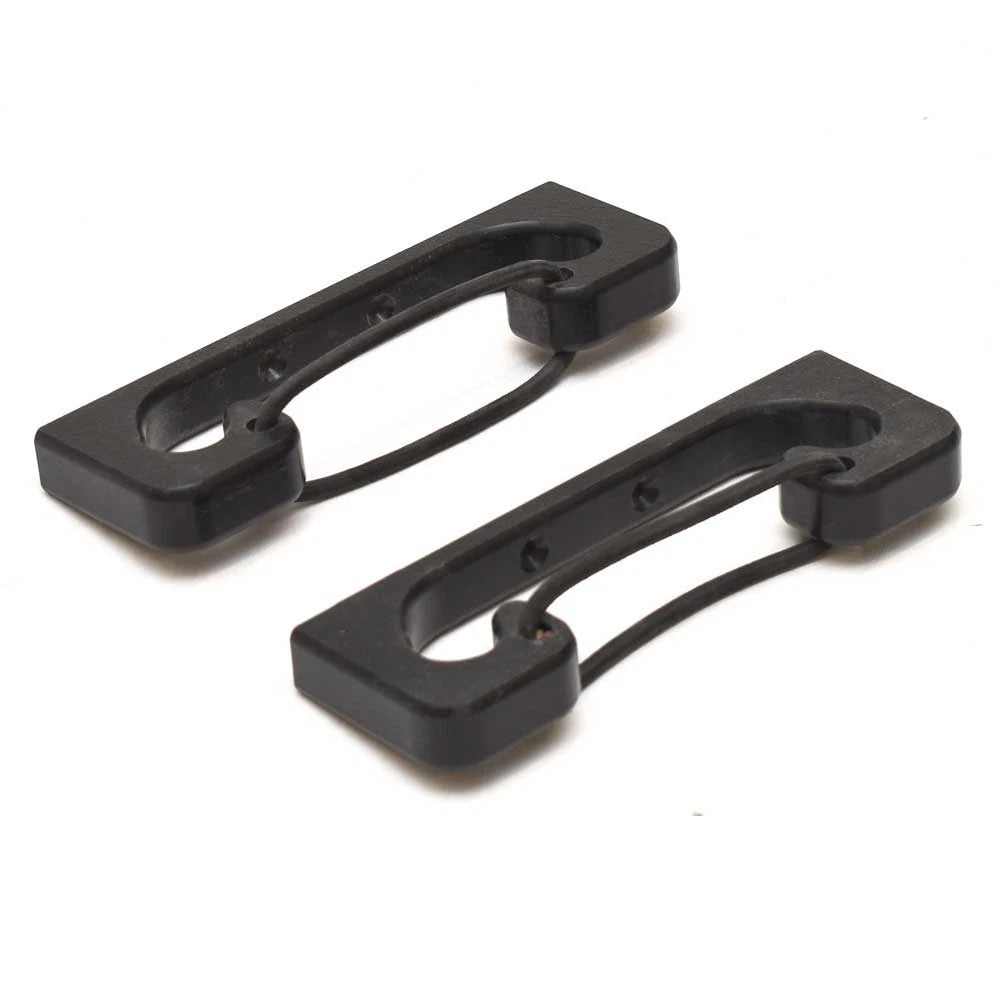 Godfrey Boat Rod Holder | Fishing 7 X 2 1/4 Inch Black (Pair)