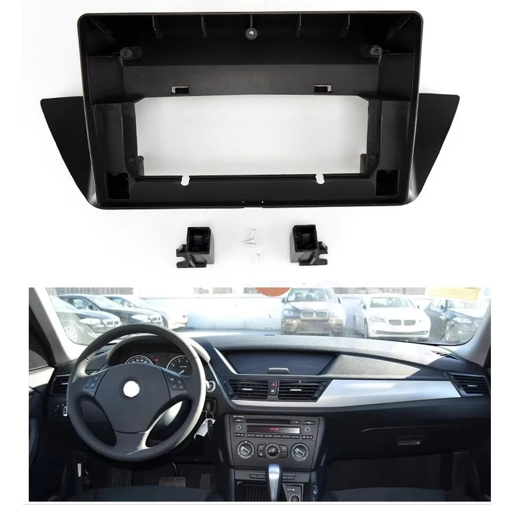 For Bmw X1 E83 2009-2015 Car Radio For Fascia Car Audio Upgrade Slim
