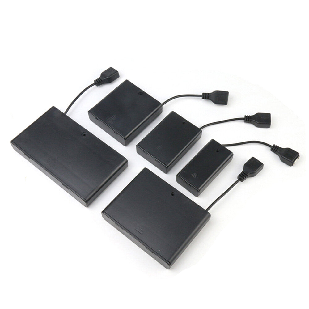 AA Battery Holder with Switch