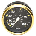 Speedometer Gauge Evinrude Johnson 80 MPH by Evinrude Johnson