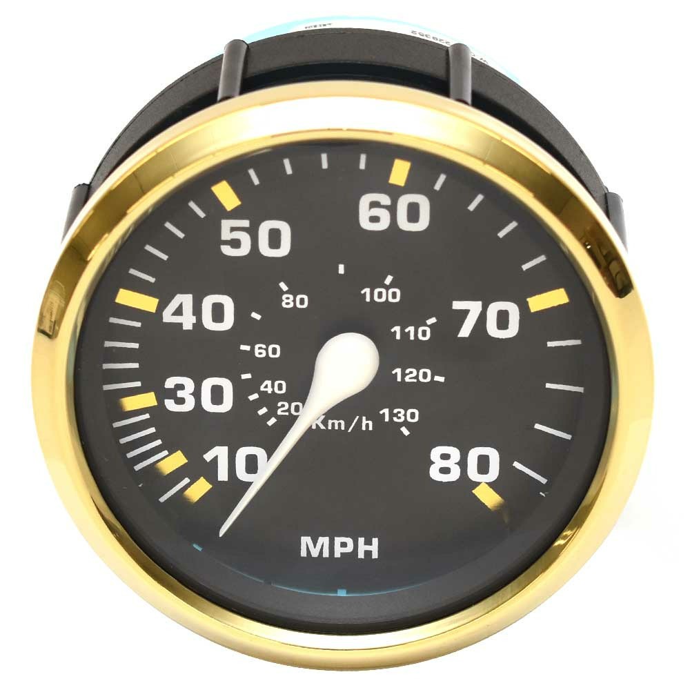 Speedometer Gauge Evinrude Johnson 80 MPH by Evinrude Johnson
