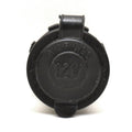 Marinco Boat Receptacle Port 12V Black by Marinco