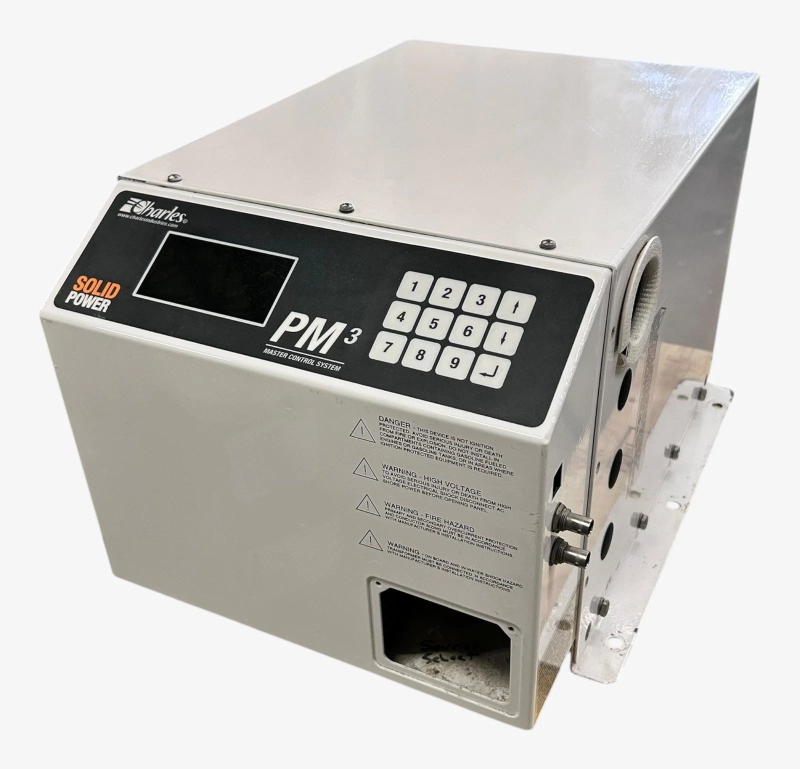 Charles Marine 93-pm3cntl-a, Pm3 Solid Power Master Control Unit (