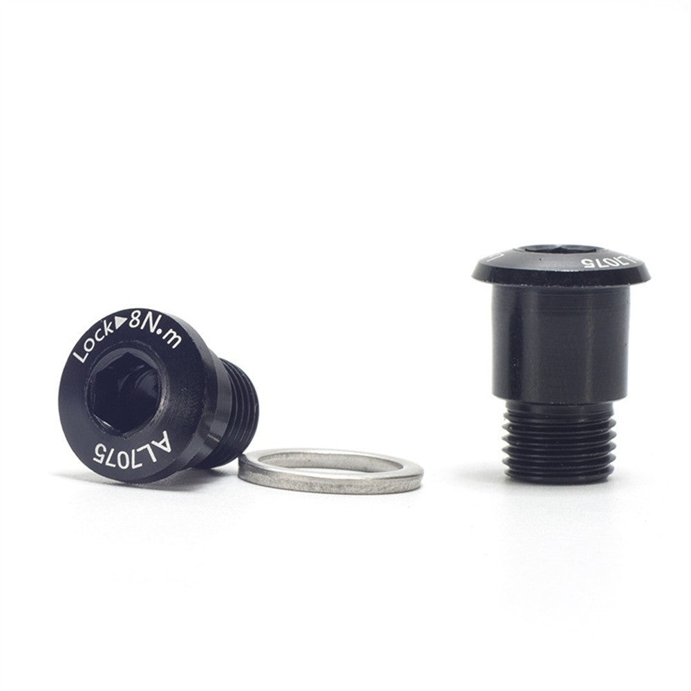 Black MTB Wheel Screws for SHIMANO