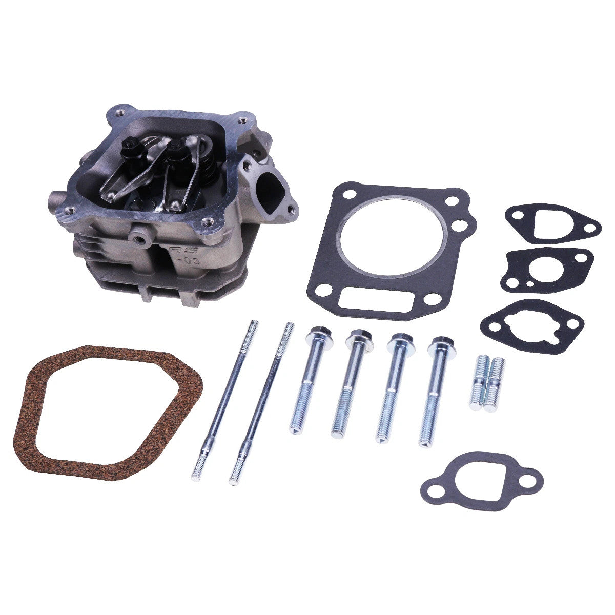 Cylinder Head Kit Assembly 12391-ze2-000 12210-zh7-405 For Honda