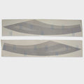 Premier Boat Graphic Hull Decal Camo Green Black Set of 2 by Premier