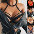 Lace Bustier Ladies Bandage Style Fashion