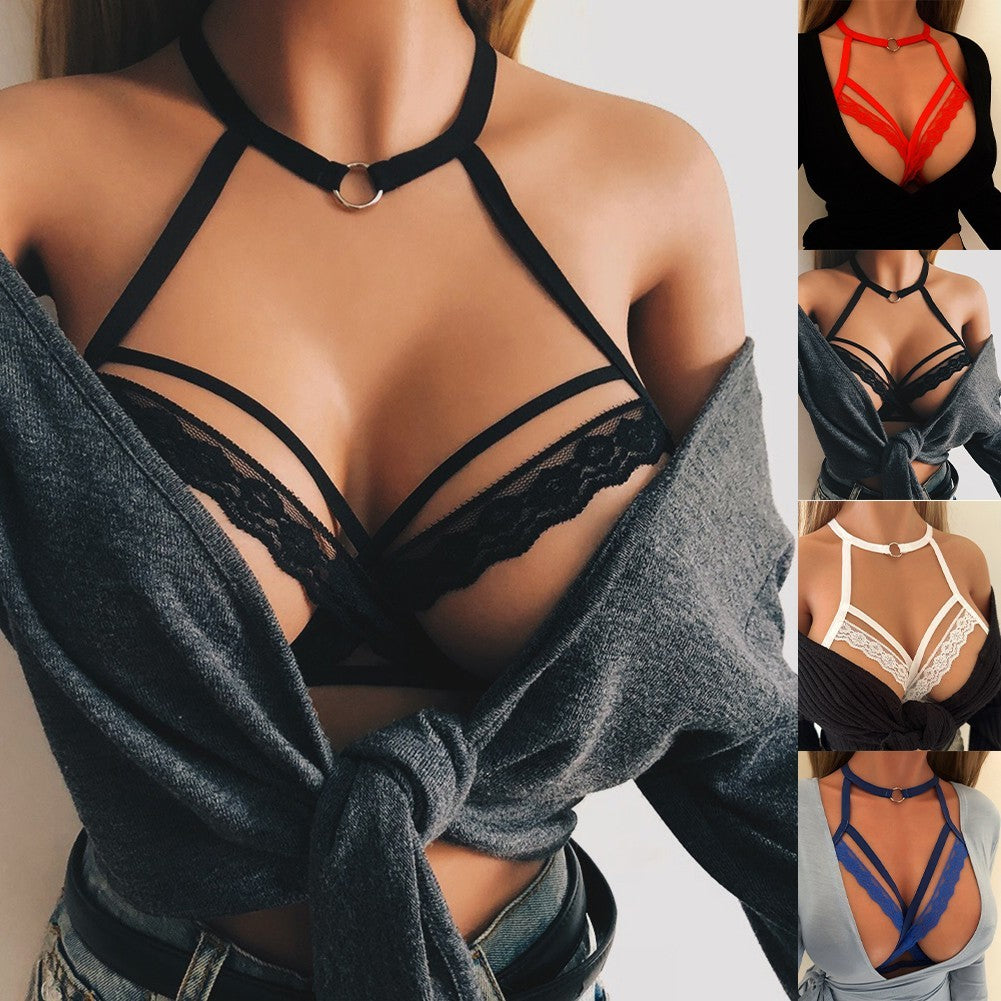 Lace Bustier Ladies Bandage Style Fashion
